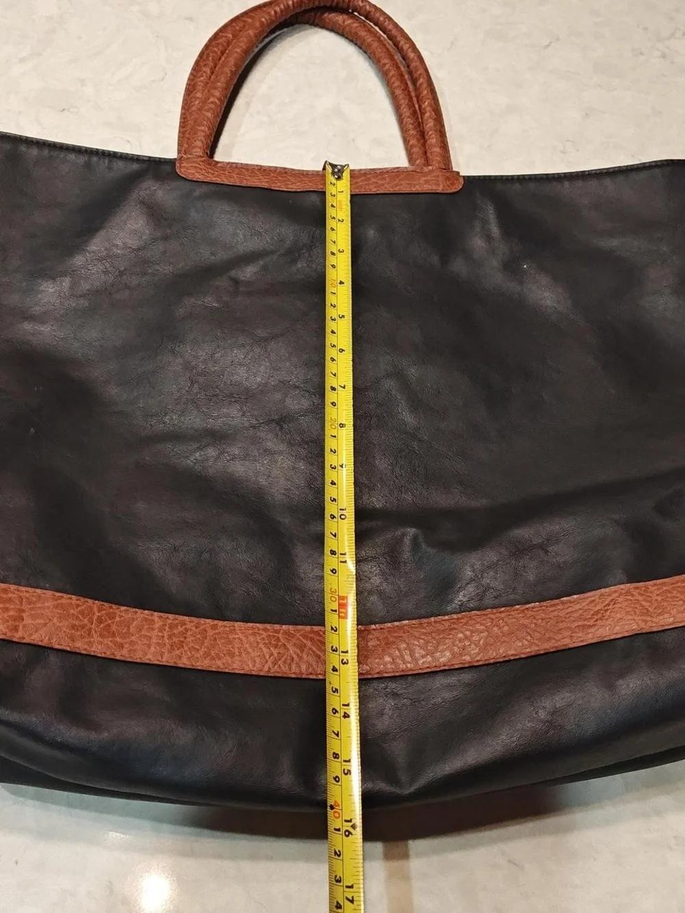 Vintage Adrien Arpel Tote Bag.